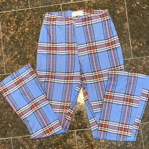 Urban Outfitters Multicolor Plaid Pants
